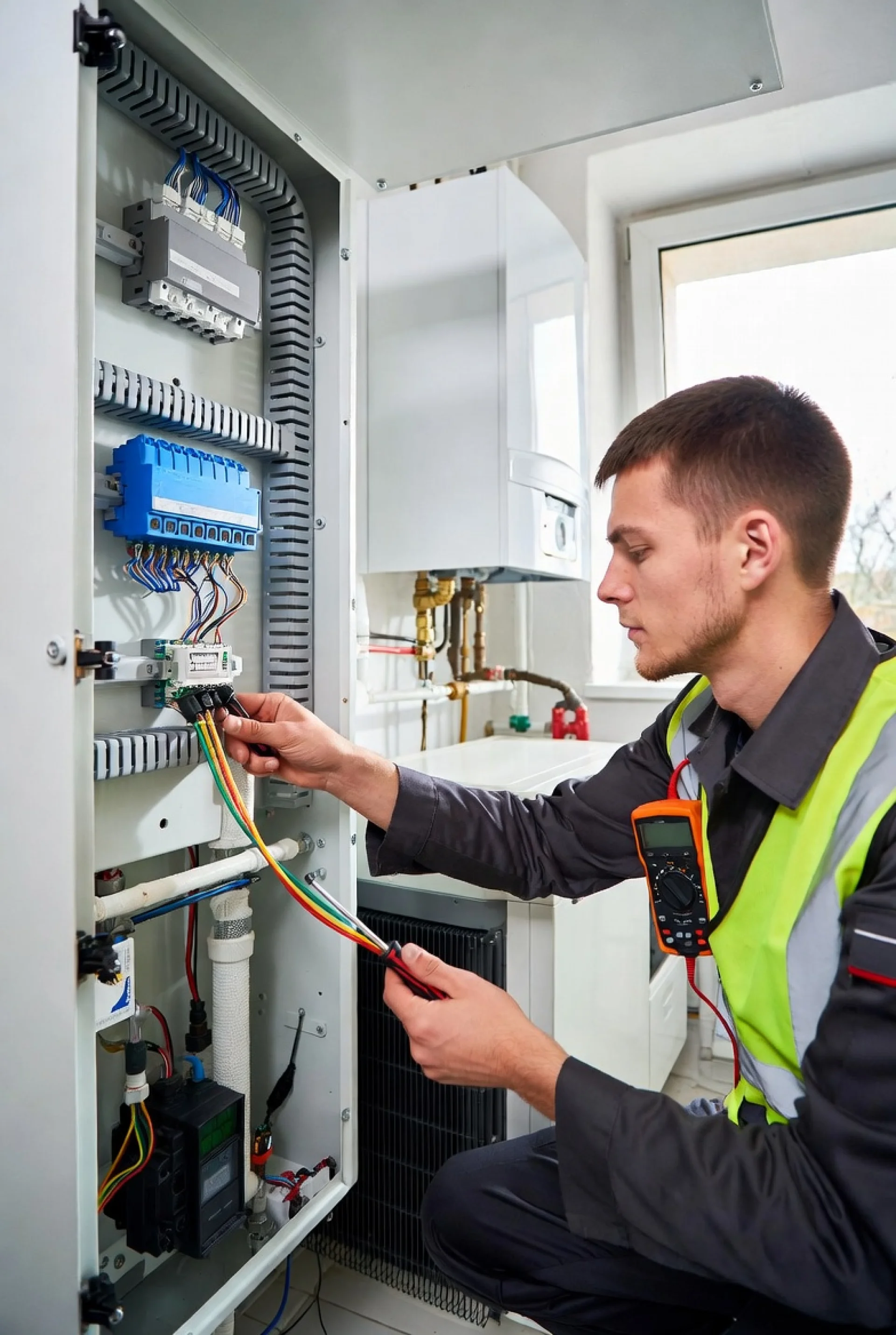 Ogrzewanie podłogowe i instalacje CWU